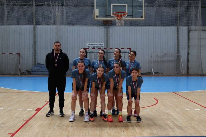 3. mjesto - ŠSD SMŠ